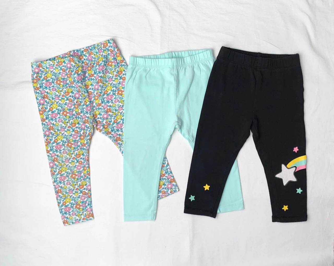 Lot de 3 leggings Tex 12 mois